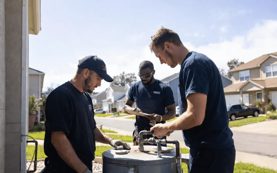 Water Heater Repair in Pine Bluffs, WY near me